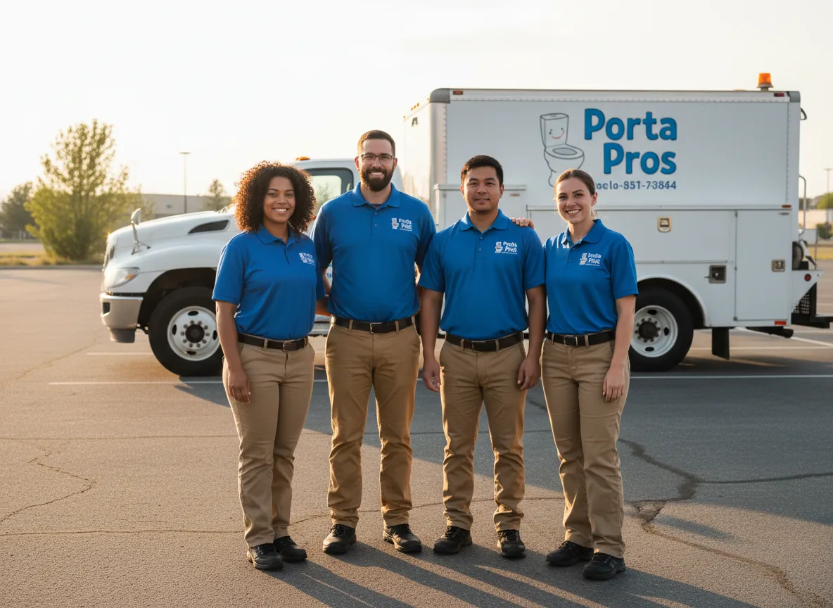 Porta Potty Rental company in Convent Station, NJ