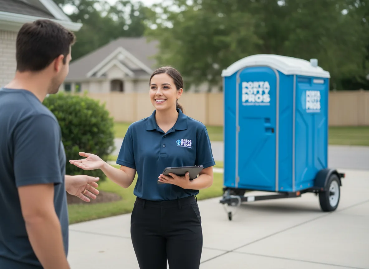 Porta Potty Rental Convent Station, NJ FAQs