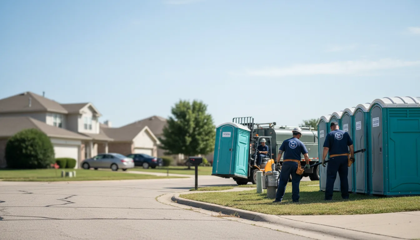 Porta Potty Rental in Convent Station, NJ near me